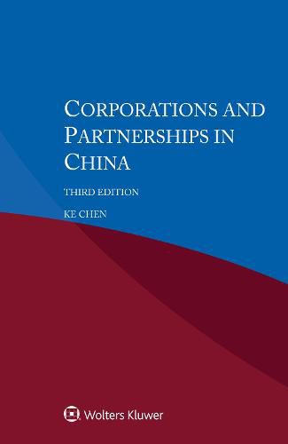 Cover image for Corporations and Partnerships in China