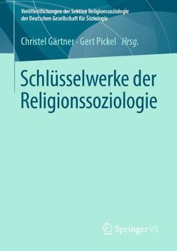 Schlusselwerke Der Religionssoziologie