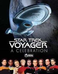 Cover image for Star Trek Voyager: A Celebration