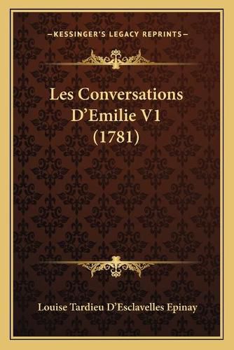 Cover image for Les Conversations D'Emilie V1 (1781)