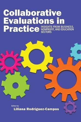 Cover image for Collaborative Evaluation in Practice: Insights from Business, Nonprofit, and Education