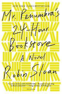 Cover image for Mr. Penumbra's 24-Hour Bookstore