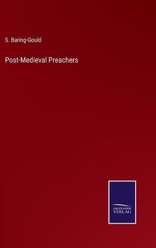 Cover image for Post-Medieval Preachers