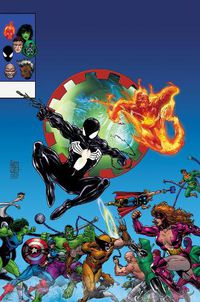 Cover image for Marvel Super Heroes Secret Wars: Battleworld