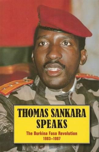 Cover image for Thomas Sankara Speaks: The Burkina Faso Revolution 1983-1987