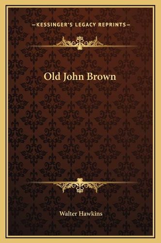 Old John Brown