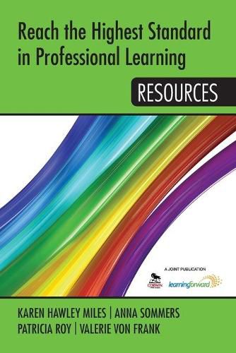 Cover image for Reach the Highest Standard in Professional Learning: Resources