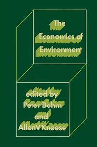 Cover image for The Economics of Environment: Papers from Four Nations