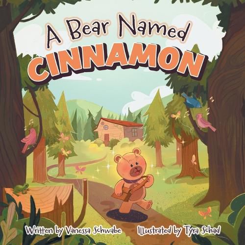 Cover image for A Bear Named Cinnamon