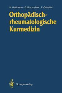 Cover image for Orthopadischrheumatologische Kurmedizin