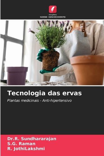 Cover image for Tecnologia das ervas