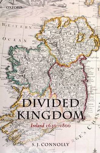 Cover image for Divided Kingdom: Ireland 1630-1800