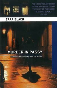 Cover image for Murder in Passy: An Aimee Leduc Investigation