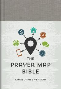 Cover image for The KJV Prayer Map(r) Bible [Gray Weave]