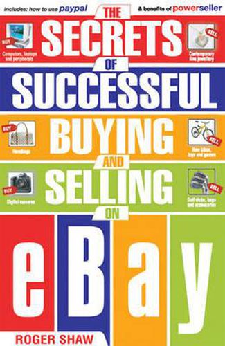 Cover image for The Secrets of Successful Buying and Selling on Ebay