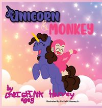 Cover image for Unicorn & Monkey