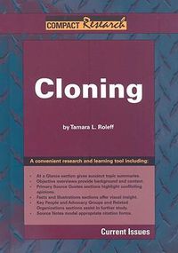 Cover image for Cloning