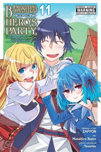 Cover image for Banished from the Hero's Party, I Decided to Live a Quiet Life in the Countryside, Vol. 11 (manga)