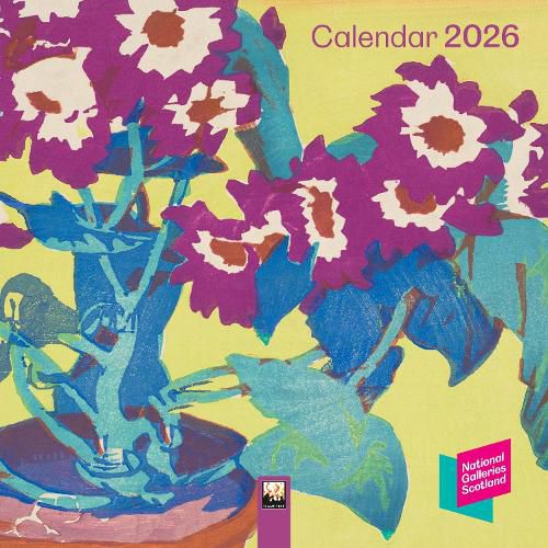 Cover image for National Galleries Scotland Mini Wall Calendar 2026 (Art Calendar)