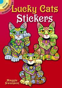 Cover image for Lucky Cats Stickers
