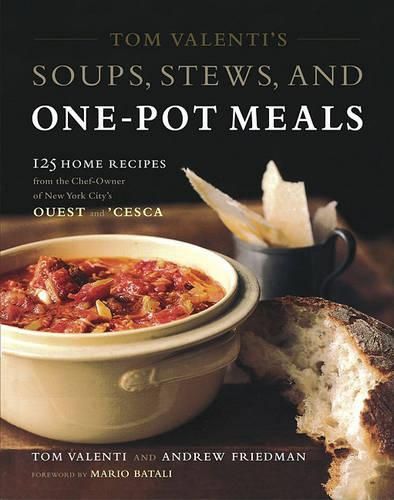 Cover image for Tom Valentis Soups Stews & One