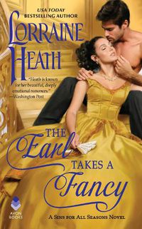 Cover image for The Earl Takes a Fancy: A Sins for All Seasons Novel