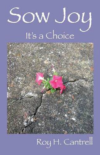 Cover image for Sow Joy: It's a Choice