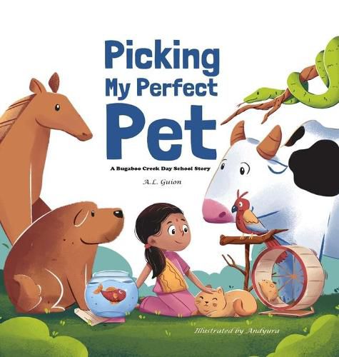 Cover image for Picking My Perfect Pet