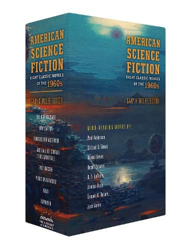 American Science Fiction: Eight Classic Novels of the 1960s 2C BOX SET: The High Crusade / Way Station / Flowers for Algernon / ... And Call Me Conrad / Past Master / Picnic on Paradise / Nova / Emphyrio