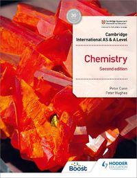 Cover image for Cambridge International AS & A Level Chemistry Student's Book Second Edition