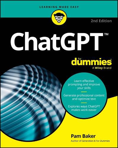 Cover image for ChatGPT For Dummies