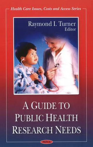 Cover image for Guide to Public Health Research Needs