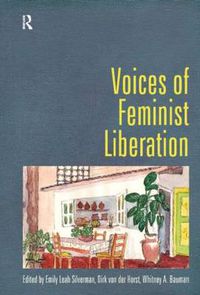 Cover image for Voices of Feminist Liberation