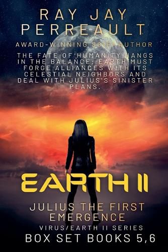 Cover image for Earth II Box Set Bks 5,6