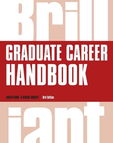 Cover image for Brilliant Graduate Career Handbook