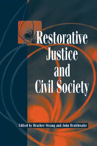 Cover image for Restorative Justice and Civil Society