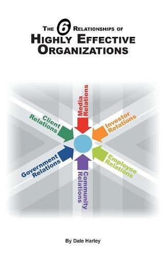 Cover image for The 6 Relationships of Highly Effective Organizations