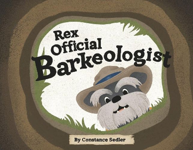 Cover image for Rex Official Barkeologist