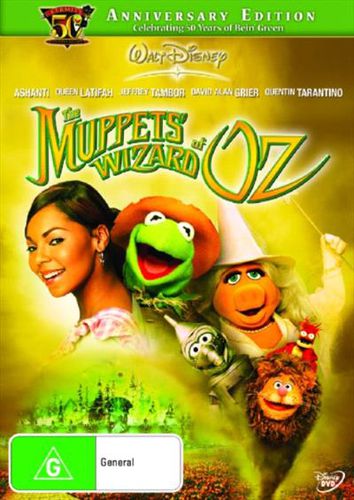 Cover image for Muppets Wizard Of Oz Dvd