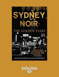 Cover image for Sydney Noir: The Golden Years