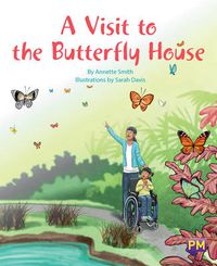 Cover image for A Visit to the Butterfly House