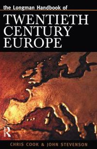 Cover image for Longman Handbook of Twentieth Century Europe