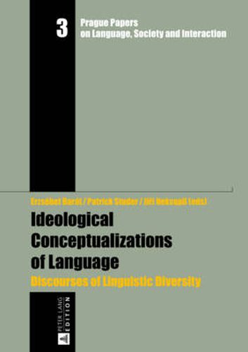 Cover image for Ideological Conceptualizations of Language: Discourses of Linguistic Diversity