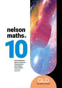 Cover image for Nelson Maths 10 (QLD) Student Book with Nelson MindTap