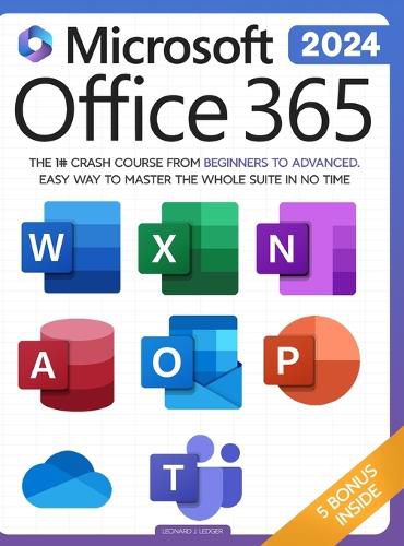 Cover image for Microsoft Office 365 2023 8 in 1