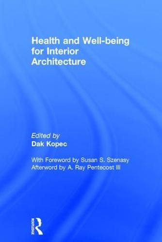 Cover image for Health and Well-being for Interior Architecture