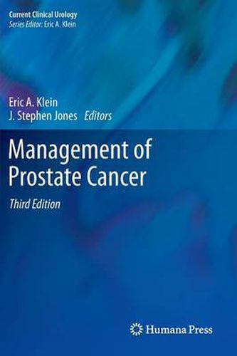 Cover image for Management of Prostate Cancer