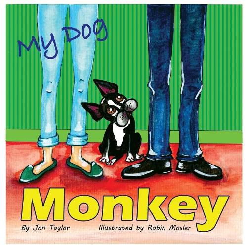 Cover image for My Dog Monkey