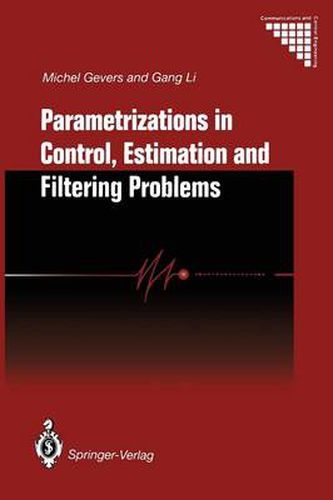 Cover image for Parametrizations in Control, Estimation and Filtering Problems: Accuracy Aspects