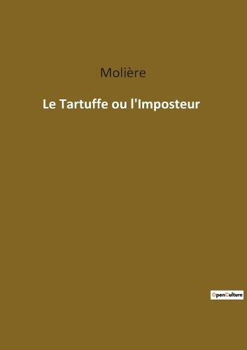 Cover image for Le Tartuffe ou l'Imposteur